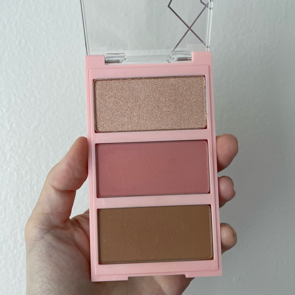 tarte cheeky claymate face palette